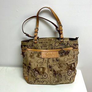 Coach Original Horse and Carriage Purse